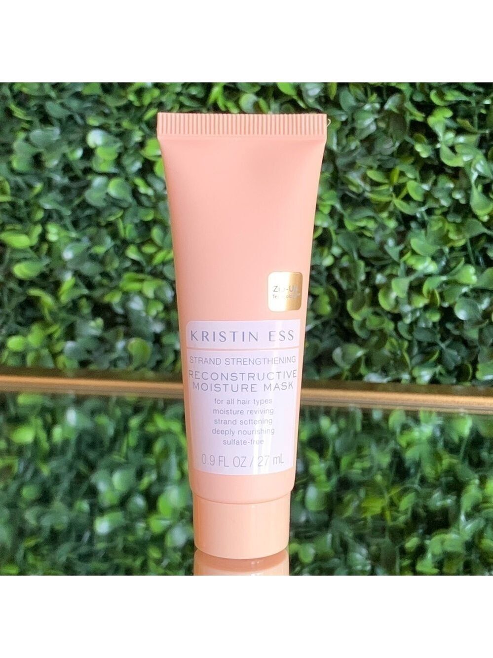 Kristin Ess Strand Strengthening Reconstructive Moisture Mask | NEW | Travel Sz